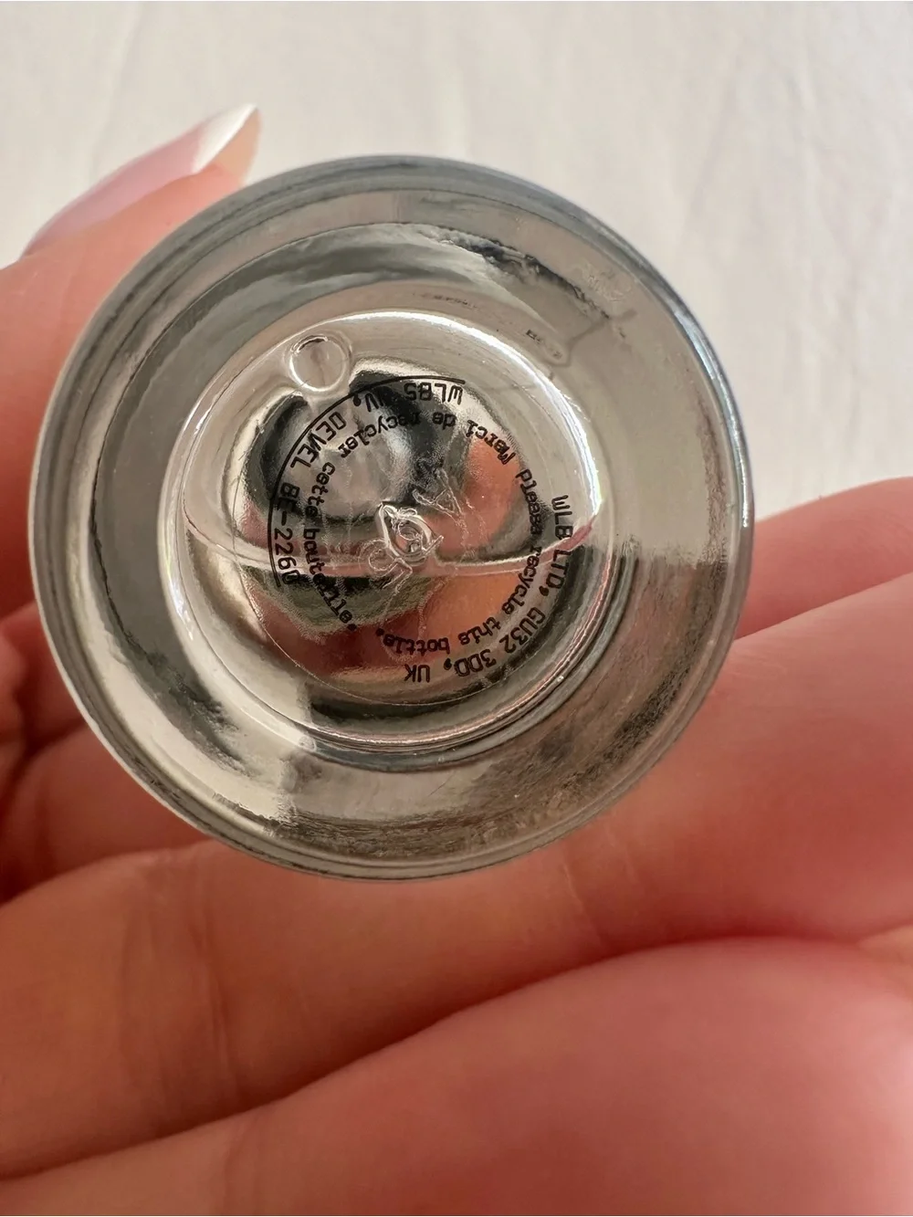 NWOB Le Labo Rose 31 (Silver/Clear)